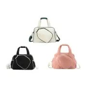 Pickleball Bag with Water Bottle Holder Racquet Bag Lightweight Racket Bag