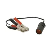 [Radio Parts] Cigarette Lighter Socket to Battery Clip 400mm