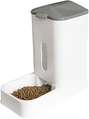 Automatic Pet Dog Cat Food Dispenser Feeder Self Feeding Bowl Bottle AU