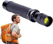 Monocular Zoom Telescope,Camping Gadget Outdoor Telescope Monocular Spotting Scope - Travel Monocular Telescope Spotting Scope for Bird Watching