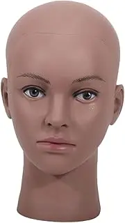 VICASKY Mannequin Head Display Stand for Hats and Wigs Portable Lightweight Support for Home and Shop Durable Realistic Head Model for Professional Showcasing