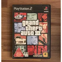 在飛比找蝦皮購物優惠-PS2 俠盜獵車手3 GTA3 正版遊戲片 原版光碟 日文版