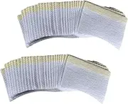 minkissy Efficient Eyelash Removal Eye Pads 40pcs Set for Lash Extensions Gentle under Eye Patches for Lash Perming