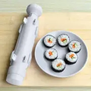 Sushi Tube Kit Machine Apparatus Rolling Rice Roller Mold Maker Tool Kitchen DIY