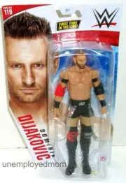 WWE Dominik Dijakovic Action Figure Posable Toy Collectible 6 in Series 119 Boys