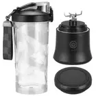 600ml Portable Blender Juicer Cup USB Rechargeable Smoothies Mixer Fruit Machine