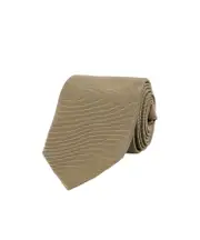 pointed tie One size brown