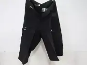 Assos Men's Trail Cargo Shorts T3 Black Size XXL Polyamide 13" Inseam Black