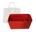 Zoomoni Bag Organizer for Hermes Birkin 35 (Premium/20 Color Options)