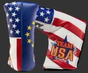 NEW IN BAG 2018 TitleistScotty Cameron GO TEAM USA EUROPE Putter Blade Headcover
