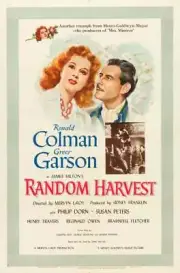 Random Harvest poster Greer Garson Ronald Colman 1942 Old Movie Photo 1