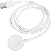 Smart Watch Magnetic Charging USB Cable for Fossil Gen 5E for Fossil Gen 5 Carlyle Julianna Garrett for Misfit Vapor X for Misfit Vapor 2 for Skagen Falster 2 (White)
