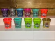 Hasbro Play-Doh Slime Hydro Glitz 11 Multipack Of Assorted Metallic Colors