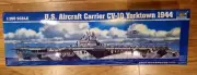 Trumpeter U.S. Aircraft Carrier CV-10 Yorktown 1944 Scale 1:350