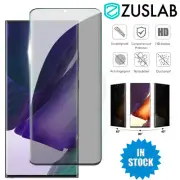 For Samsung Galaxy S10e S10 Plus Note 20 Ultra Privacy Glass Screen Protector