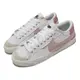 Nike 休閒鞋 Blazer Low 77 Jumbo 女鞋 經典款 大logo 皮革 麂皮 舒適 穿搭 DQ1470-102 [ACS 跨運動]