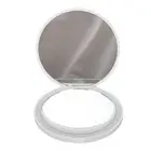 Round LED Pocket Mirror Portable Foldable Mini LED Lighted Pocket Makeup Mir BX5
