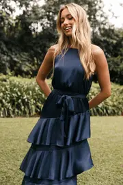 [PUP3] Seychelle Dress - Navy 4 Blue