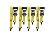 Goodyear Ratchet Tie Down Set 4 Pack