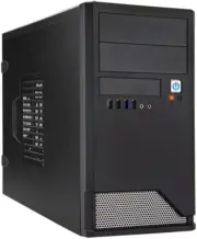 EM048 Mini Tower Chassis-Configured up to 7 Drive Bays-Supports Micro-Atx-Tac 2.
