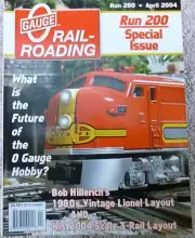 N.O.S. 'O' Gauge Rail-Roading Run 200 April 2004