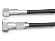 For 1983-1989 Chrysler Fifth Avenue Speedometer Cable Lokar 58886XMYG 1984 1985 (for: Chrysler)