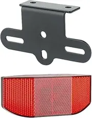 Bike Tail Light - Rear Reflector Tail Light, Bike Indicator Safety Warning | Bike essentialss Brake Auto Tail Light, Rechargeable Remote Horn Alarm for Cycling Helmet Safety Warning STROBEES