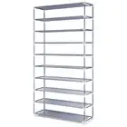Artiss Stackable Shoe Rack Cabinet Storage Shelves 10 Tiers Stand Organiser