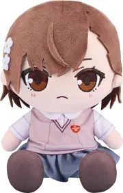 A Certain Scientific Railgun T Chocopuni Plushie Mikoto Misaka
