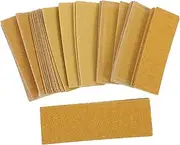 ARTIBETTER 60 Sheets Sandpaper Micro Detail Sand Paper Detail Sander Oscillating Tool Sanding Pad Drywall Sander Automotive Sanding Blocks Power Sanding Discs Sanders Advanced Coating Yellow
