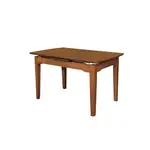 北極熊傢俱- 皇家禮炮伸縮餐桌(深/淺) 原木 實木 伸縮桌 功能桌 餐桌