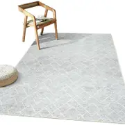 Catzon Stain Resistant Area Rug Washable Non-Shedding Carpet for Bedroom-7