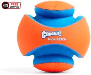 Chuckit! 251201 Kick Fetch, Orange/Blue, Large