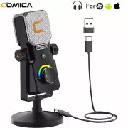 Comica STA-U1 Cardioid Condenser USB Microphone for PC Smartphone Camera Tablet