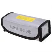 Safe Lithium Battery Explosion Proof Bag Gray Goose Camera Cases Bags & Covers