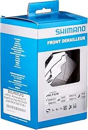 [SHIMANO] Altus Front Derailleur FD-M310 31.8/34.9mm 7/8S Black
