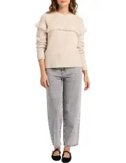 [Marcs] Serendipity Wool Knit Jumper in Beige