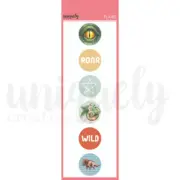 Uniquely Creative Stickers Wild Flair