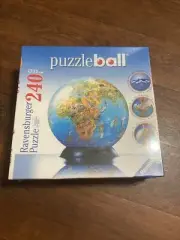 Ravensburger 240 piece Puzzle ball Earth No 115099 sealed