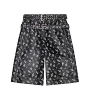 [GANNI] Floral Jacquard Shorts