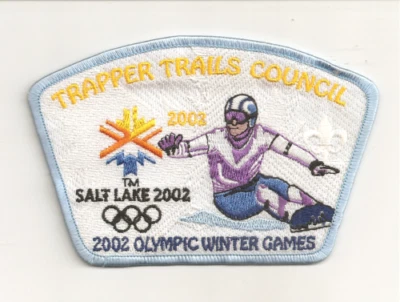 Boy Scout Trapper Trails Council 2002 Olympic Winter Games CSP/SAP