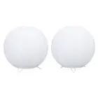 AU Bedside Lamp E14 Holder Soft Warm White Decorative Lantern Shape Night Stand