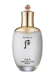 The History of Whoo Radiant Rejuvenating Balancer ~ 150ml