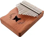 Yardwe Key Thumb Piano Kalimba for Beginners Portable Music Instrument for and Musical Practice for Creative Play