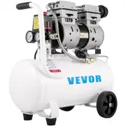 VEVOR Air Compressor 6.6 Gallon, Portable Air Compressor 1 HP, Oil Free Air Compressor Steel Tank 750W, Pancake Air Compressor 115 PSI, Ultra Quiet C