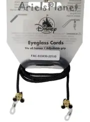 Disney Parks Mickey Mouse Eyeglass Sunglasses Adjustable Grip Carrying Cord