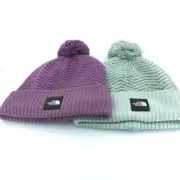 The North Face Chevron Pom Pom Hat Youth One Size (choose color) New