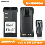 2100mAh HNN9008A HNN9009A Battery for Motorola HT750 HT1250 PRO5150 GP328 GP338