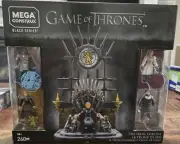 Mega Construx Black Series Game of Thrones - The Iron Throne Set