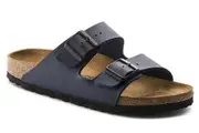 Birkenstock: Unisex Arizona Birko-Flor Sandal - Navy (Size 36 EU)